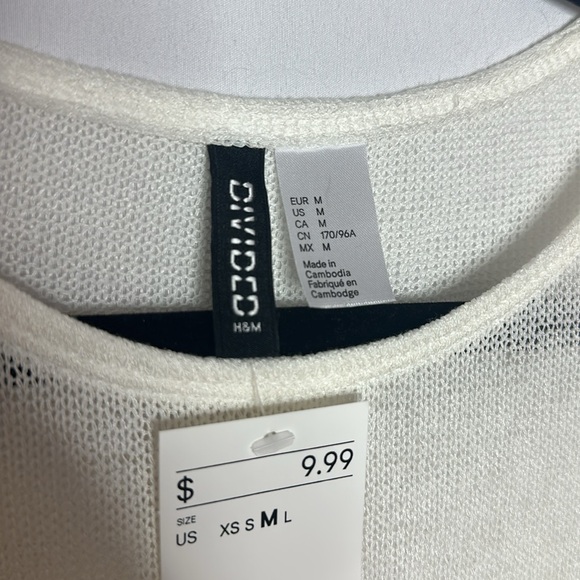 NWT H&M Knit Sweater - Picture 7 of 8